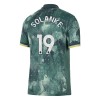 Camiseta de fútbol Tottenham Hotspur Solanke 19 Tercera Equipación 2024-25 - Hombre